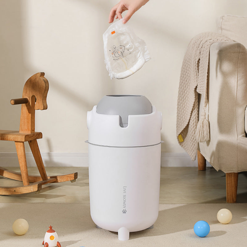 diaper bin