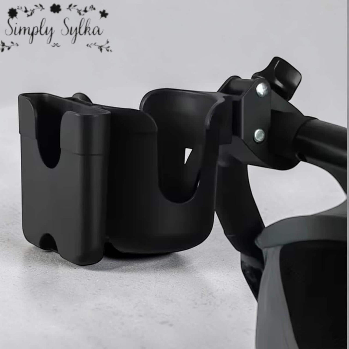 Stroller Cup & Phone Holder | 2-in-1 Pram Accessory